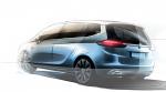 Opel Zafira Tourer Concept 2011 года